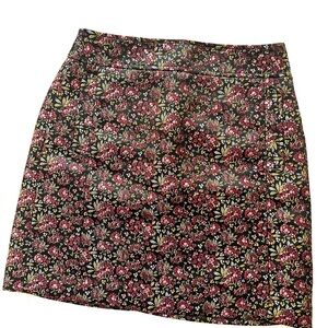 Loft Petite Floral Short Skirt - Size 2P